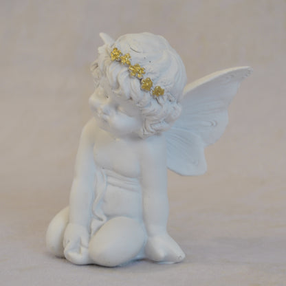 エンジェル置物 眠り天使2個セット 天使置物 フェアリーフレンド 2Pセット エンジェル 天使 置物 フェアリー 天使雑貨 エンジェル雑貨 368110