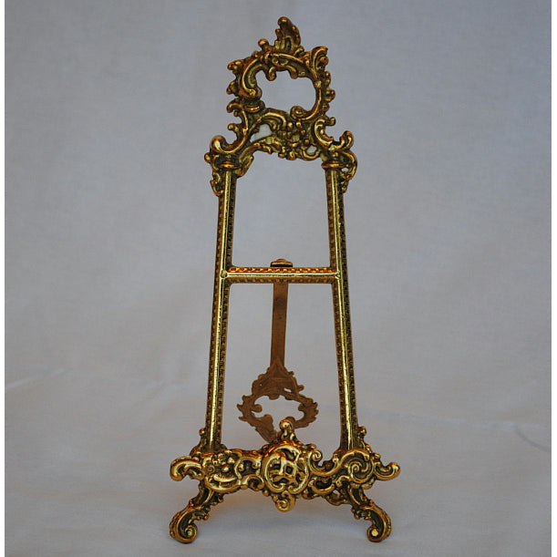 イーゼル Mini ミニ 皿立て ゴールド エレガント ロココ 真鍮 ブラス イタリア製 アンティーク調 雑貨 388014