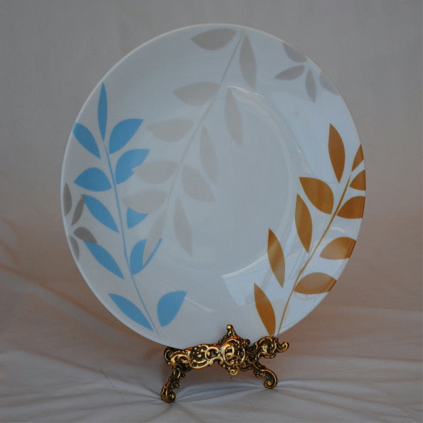 イーゼル Mini ミニ 皿立て ゴールド エレガント ロココ 真鍮 ブラス イタリア製 アンティーク調 雑貨 388014