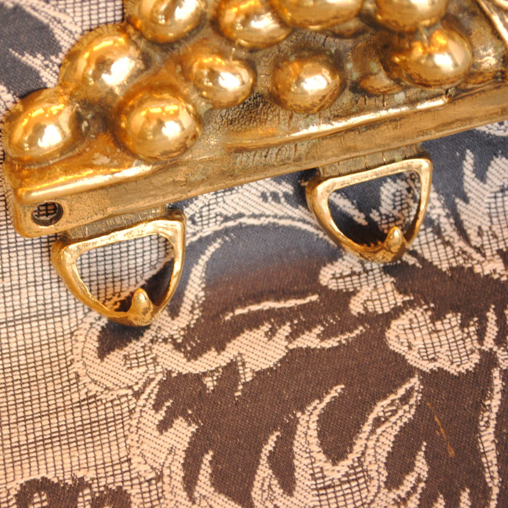 キーハンガー 壁掛けフック 葡萄 ワイン 樽 おしゃれ フック アンティーク調 金色 ゴールド 雑貨 真鍮製 ブラス イタリー製 スティラーズ STILARS 388030