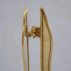 皿立て イーゼル Ｓサイズ 光沢仕上げ ゴールド エレガント ロココ 真鍮雑貨 真鍮 ブラス イタリア製 アンティーク調 雑貨 スティラーズ STILARS 388136