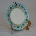 皿立て イーゼル Ｓサイズ 光沢仕上げ ゴールド エレガント ロココ 真鍮雑貨 真鍮 ブラス イタリア製 アンティーク調 雑貨 スティラーズ STILARS 388136