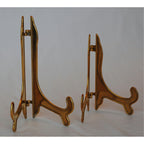 皿立て イーゼル Ｓサイズ 光沢仕上げ ゴールド エレガント ロココ 真鍮雑貨 真鍮 ブラス イタリア製 アンティーク調 雑貨 スティラーズ STILARS 388136