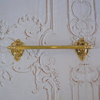 ハンガー オシャレ タオルハンガー タオル掛け 雑貨 イタリアン クラシック ゴールド イタリー製 インテリア雑貨 金 真鍮 ブラス スティラーズ STILARS 388167