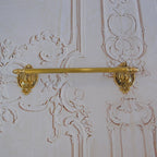 ハンガー オシャレ タオルハンガー タオル掛け 雑貨 イタリアン クラシック ゴールド イタリー製 インテリア雑貨 金 真鍮 ブラス スティラーズ STILARS 388167