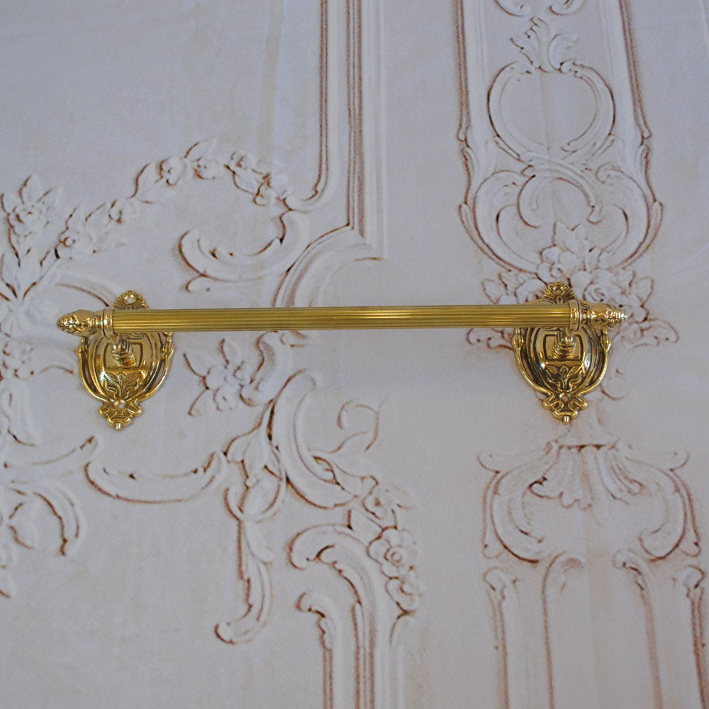 ハンガー オシャレ タオルハンガー タオル掛け 雑貨 イタリアン クラシック ゴールド イタリー製 インテリア雑貨 金 真鍮 ブラス スティラーズ STILARS 388167