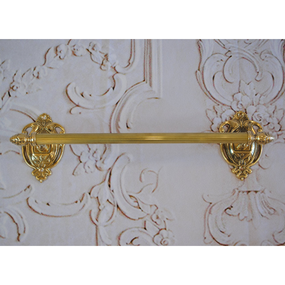 ハンガー オシャレ タオルハンガー タオル掛け 雑貨 イタリアン クラシック ゴールド イタリー製 インテリア雑貨 金 真鍮 ブラス スティラーズ STILARS 388167