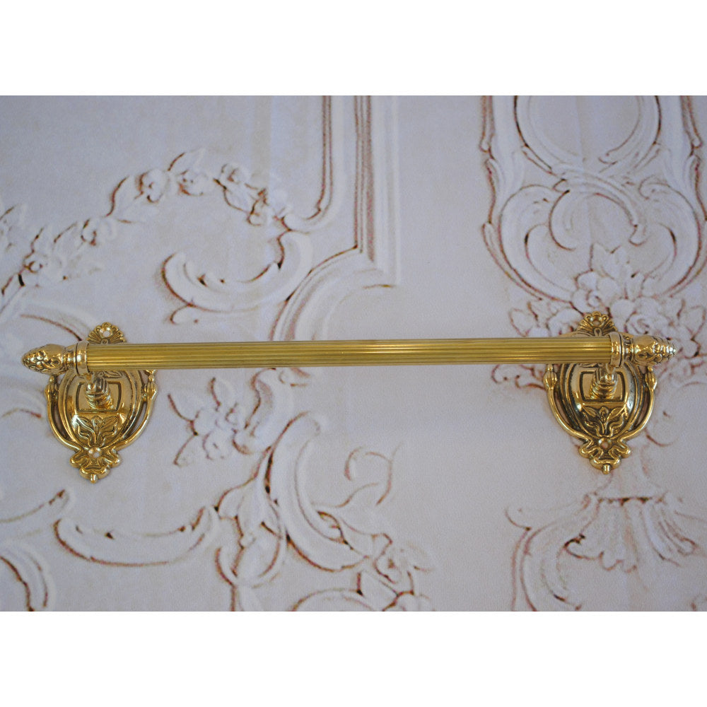 ハンガー オシャレ タオルハンガー タオル掛け 雑貨 イタリアン クラシック ゴールド イタリー製 インテリア雑貨 金 真鍮 ブラス スティラーズ STILARS 388167