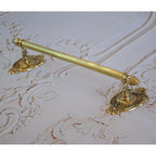 ハンガー オシャレ タオルハンガー タオル掛け 雑貨 イタリアン クラシック ゴールド イタリー製 インテリア雑貨 金 真鍮 ブラス スティラーズ STILARS 388167