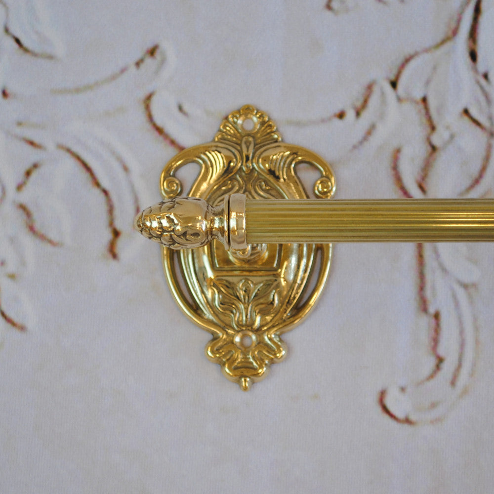 ハンガー オシャレ タオルハンガー タオル掛け 雑貨 イタリアン クラシック ゴールド イタリー製 インテリア雑貨 金 真鍮 ブラス スティラーズ STILARS 388167