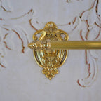 ハンガー オシャレ タオルハンガー タオル掛け 雑貨 イタリアン クラシック ゴールド イタリー製 インテリア雑貨 金 真鍮 ブラス スティラーズ STILARS 388167