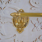 ハンガー オシャレ タオルハンガー タオル掛け 雑貨 イタリアン クラシック ゴールド イタリー製 インテリア雑貨 金 真鍮 ブラス スティラーズ STILARS 388167