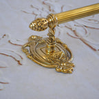 ハンガー オシャレ タオルハンガー タオル掛け 雑貨 イタリアン クラシック ゴールド イタリー製 インテリア雑貨 金 真鍮 ブラス スティラーズ STILARS 388167