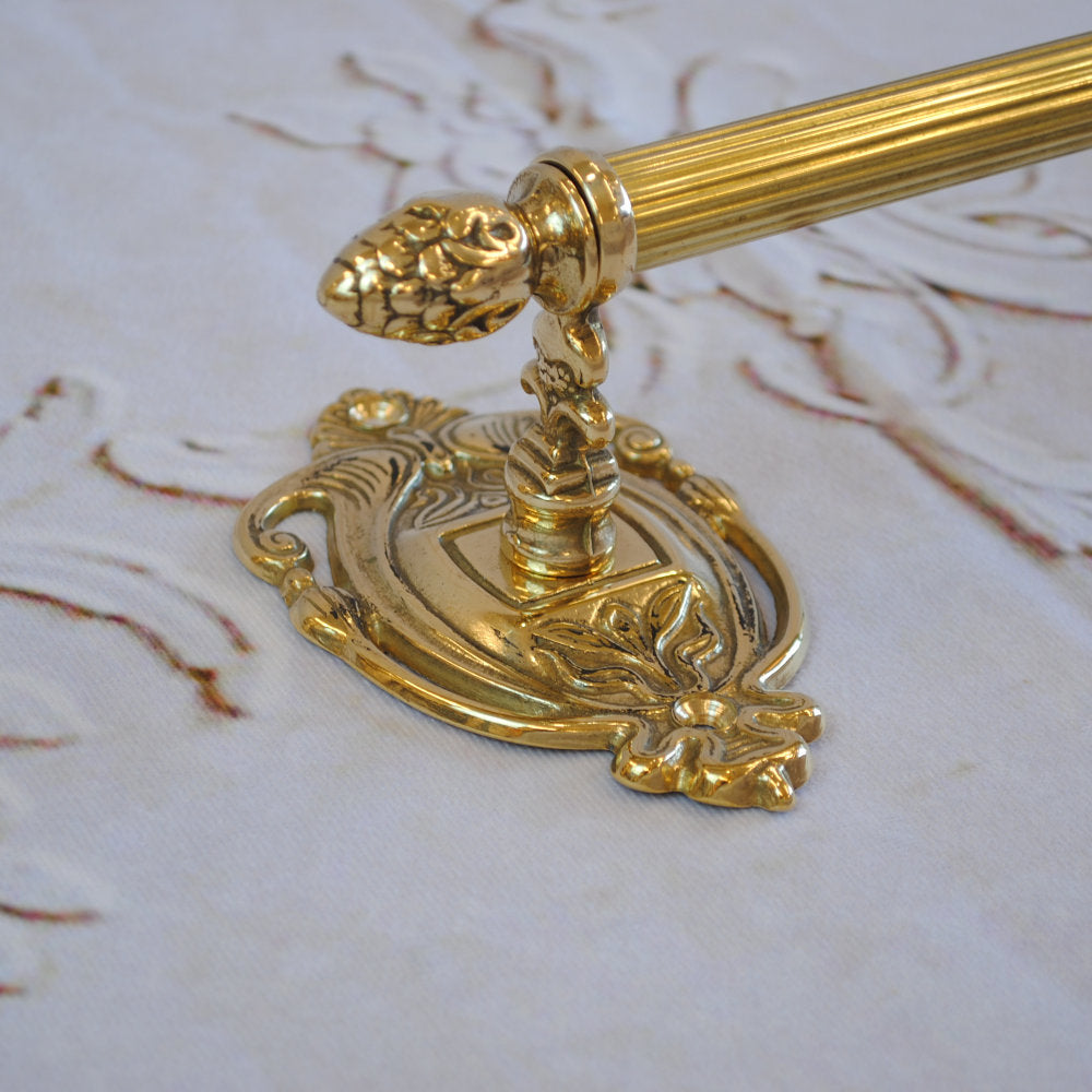 ハンガー オシャレ タオルハンガー タオル掛け 雑貨 イタリアン クラシック ゴールド イタリー製 インテリア雑貨 金 真鍮 ブラス スティラーズ STILARS 388167