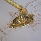 ハンガー オシャレ タオルハンガー タオル掛け 雑貨 イタリアン クラシック ゴールド イタリー製 インテリア雑貨 金 真鍮 ブラス スティラーズ STILARS 388167