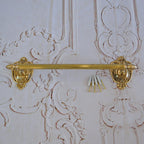 ハンガー オシャレ タオルハンガー タオル掛け 雑貨 イタリアン クラシック ゴールド イタリー製 インテリア雑貨 金 真鍮 ブラス スティラーズ STILARS 388167