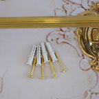 ハンガー オシャレ タオルハンガー タオル掛け 雑貨 イタリアン クラシック ゴールド イタリー製 インテリア雑貨 金 真鍮 ブラス スティラーズ STILARS 388167