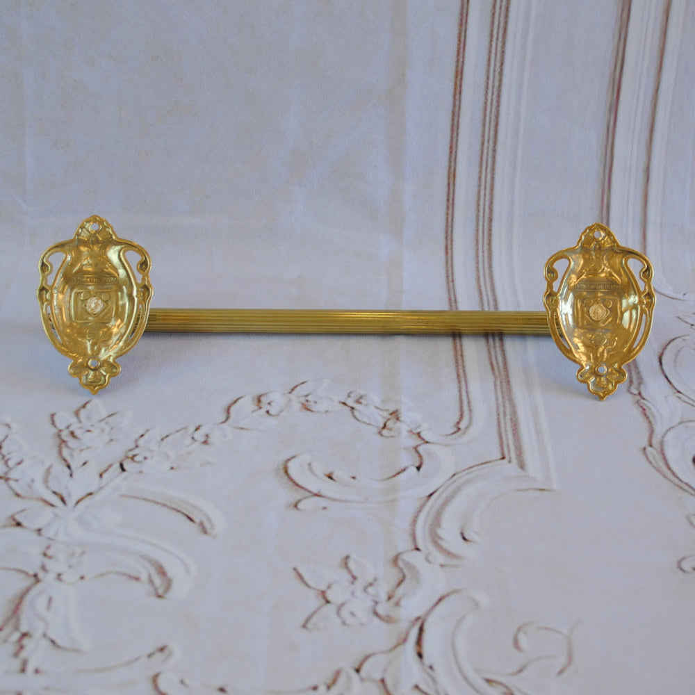 ハンガー オシャレ タオルハンガー タオル掛け 雑貨 イタリアン クラシック ゴールド イタリー製 インテリア雑貨 金 真鍮 ブラス スティラーズ STILARS 388167