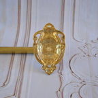 ハンガー オシャレ タオルハンガー タオル掛け 雑貨 イタリアン クラシック ゴールド イタリー製 インテリア雑貨 金 真鍮 ブラス スティラーズ STILARS 388167