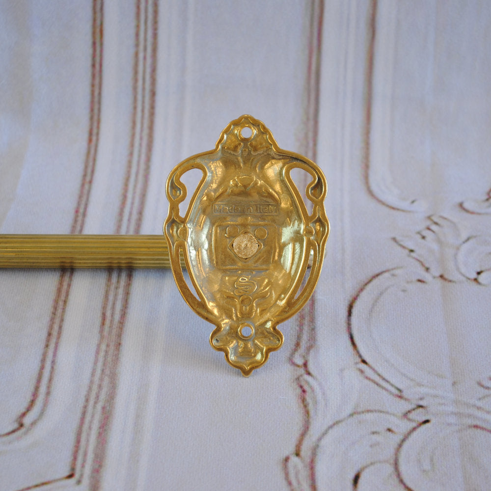 ハンガー オシャレ タオルハンガー タオル掛け 雑貨 イタリアン クラシック ゴールド イタリー製 インテリア雑貨 金 真鍮 ブラス スティラーズ STILARS 388167