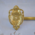 ハンガー オシャレ タオルハンガー タオル掛け 雑貨 イタリアン クラシック ゴールド イタリー製 インテリア雑貨 金 真鍮 ブラス スティラーズ STILARS 388167