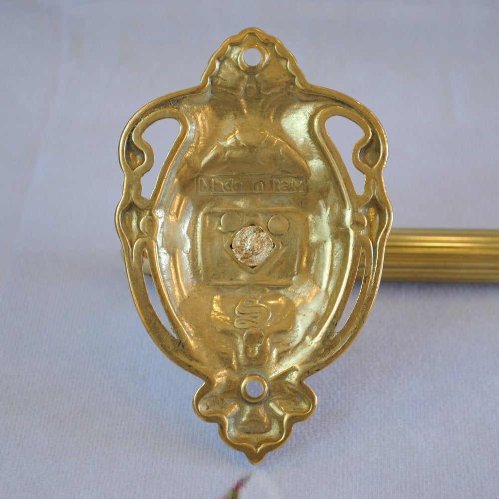 ハンガー オシャレ タオルハンガー タオル掛け 雑貨 イタリアン クラシック ゴールド イタリー製 インテリア雑貨 金 真鍮 ブラス スティラーズ STILARS 388167