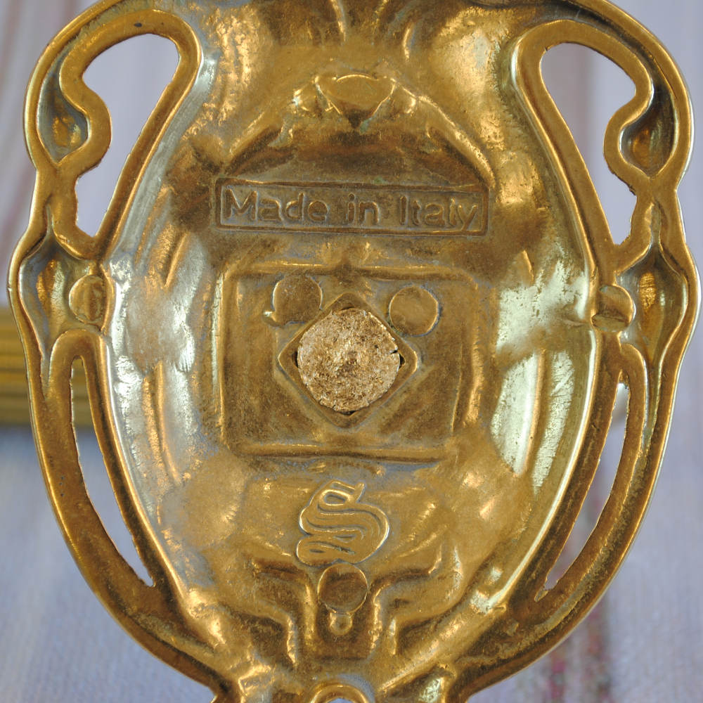 ハンガー オシャレ タオルハンガー タオル掛け 雑貨 イタリアン クラシック ゴールド イタリー製 インテリア雑貨 金 真鍮 ブラス スティラーズ STILARS 388167