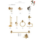 ハンガー オシャレ タオルハンガー タオル掛け 雑貨 イタリアン クラシック ゴールド イタリー製 インテリア雑貨 金 真鍮 ブラス スティラーズ STILARS 388167