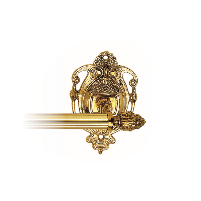 ハンガー オシャレ タオルハンガー タオル掛け 雑貨 イタリアン クラシック ゴールド イタリー製 インテリア雑貨 金 真鍮 ブラス スティラーズ STILARS 388167