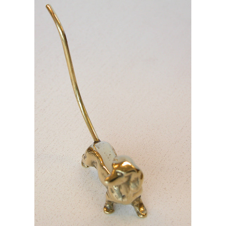 リングホルダー DOG ダックスフンド STILARS スティラーズ 真鍮 ブラス イタリア製 アンティーク調 雑貨 388284