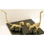 リングホルダー DOG ダックスフンド STILARS スティラーズ 真鍮 ブラス イタリア製 アンティーク調 雑貨 388284