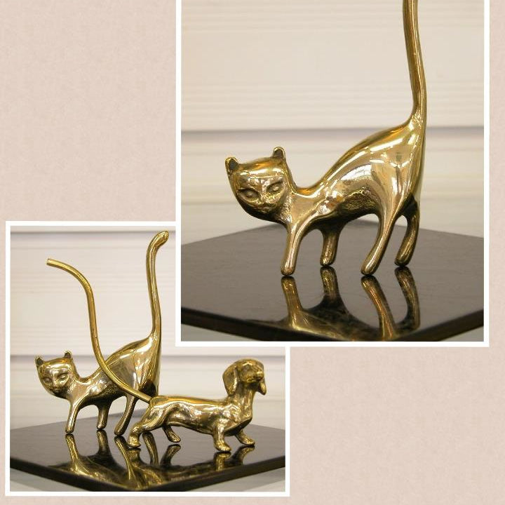 リングホルダー DOG ダックスフンド STILARS スティラーズ 真鍮 ブラス