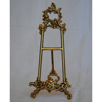 イーゼル M ミディアム 皿立て ゴールド エレガント ロココ 真鍮 ブラス イタリア製 アンティーク調 雑貨 388216