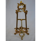 イーゼル M ミディアム 皿立て ゴールド エレガント ロココ 真鍮 ブラス イタリア製 アンティーク調 雑貨 388216