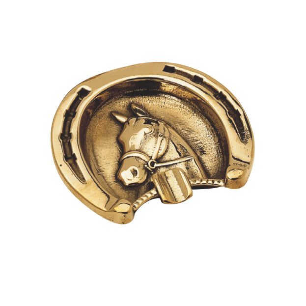 灰皿 蹄鉄型灰皿 トレイ シュートレイ 馬オブジェ 馬 STILARS スティ