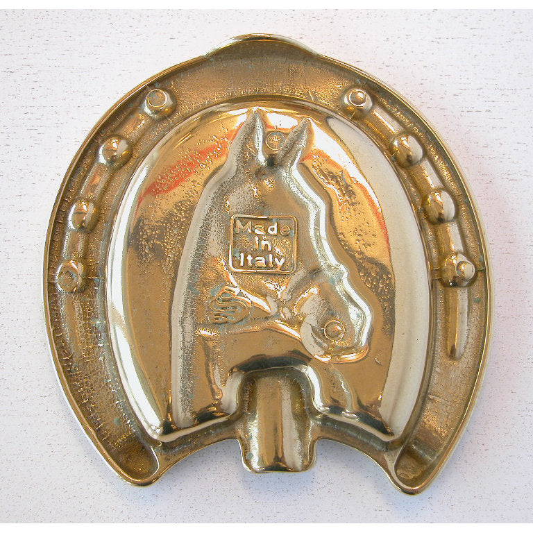 灰皿 蹄鉄型灰皿 トレイ シュートレイ 馬オブジェ 馬 STILARS スティ