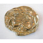 灰皿 シュートレイ プレート キートレイ ヴィーナス 女神 STILARS スティラーズ 真鍮 ブラス イタリア製 アンティーク調 雑貨 388278