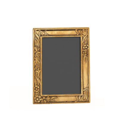 フォトフレーム 写真立て おしゃれ アンティーク調 フィオーリ 金色 縦タイプ 真鍮雑貨 真鍮製 ブラス イタリー製 スティラーズ STILARS 388321