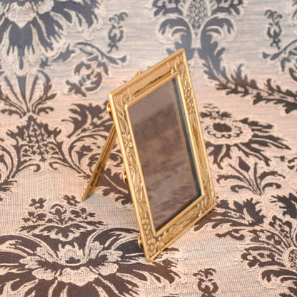 フォトフレーム 写真立て おしゃれ アンティーク調 フィオーリ 金色 縦タイプ 真鍮雑貨 真鍮製 ブラス イタリー製 スティラーズ STILARS 388321