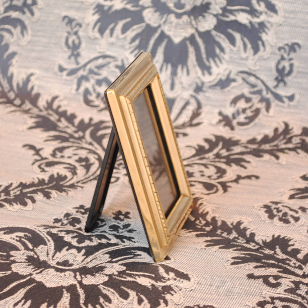 フォトフレーム 写真立て おしゃれ アンティーク調 額縁スタイル 金色 縦タイプ 真鍮雑貨 真鍮製 ブラス イタリー製 スティラーズ STILARS 388322