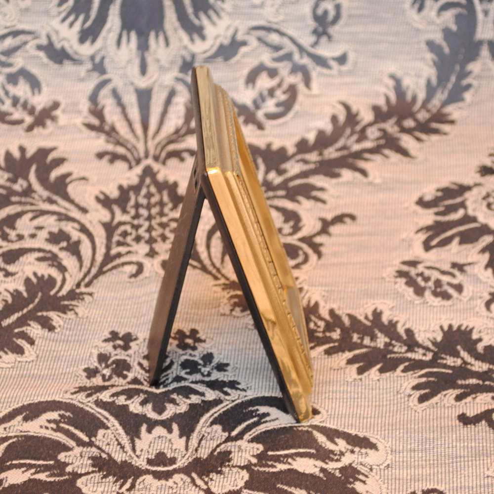 フォトフレーム 写真立て おしゃれ アンティーク調 額縁スタイル 金色 縦タイプ 真鍮雑貨 真鍮製 ブラス イタリー製 スティラーズ STILARS 388322