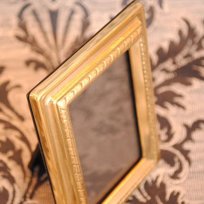 フォトフレーム 写真立て おしゃれ アンティーク調 額縁スタイル 金色 縦タイプ 真鍮雑貨 真鍮製 ブラス イタリー製 スティラーズ STILARS 388322