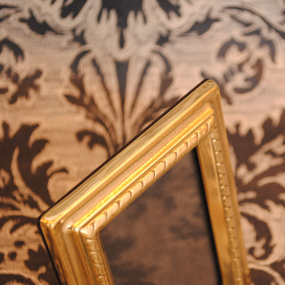 フォトフレーム 写真立て おしゃれ アンティーク調 額縁スタイル 金色 縦タイプ 真鍮雑貨 真鍮製 ブラス イタリー製 スティラーズ STILARS 388322