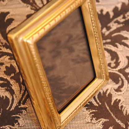 フォトフレーム 写真立て おしゃれ アンティーク調 額縁スタイル 金色 縦タイプ 真鍮雑貨 真鍮製 ブラス イタリー製 スティラーズ STILARS 388322