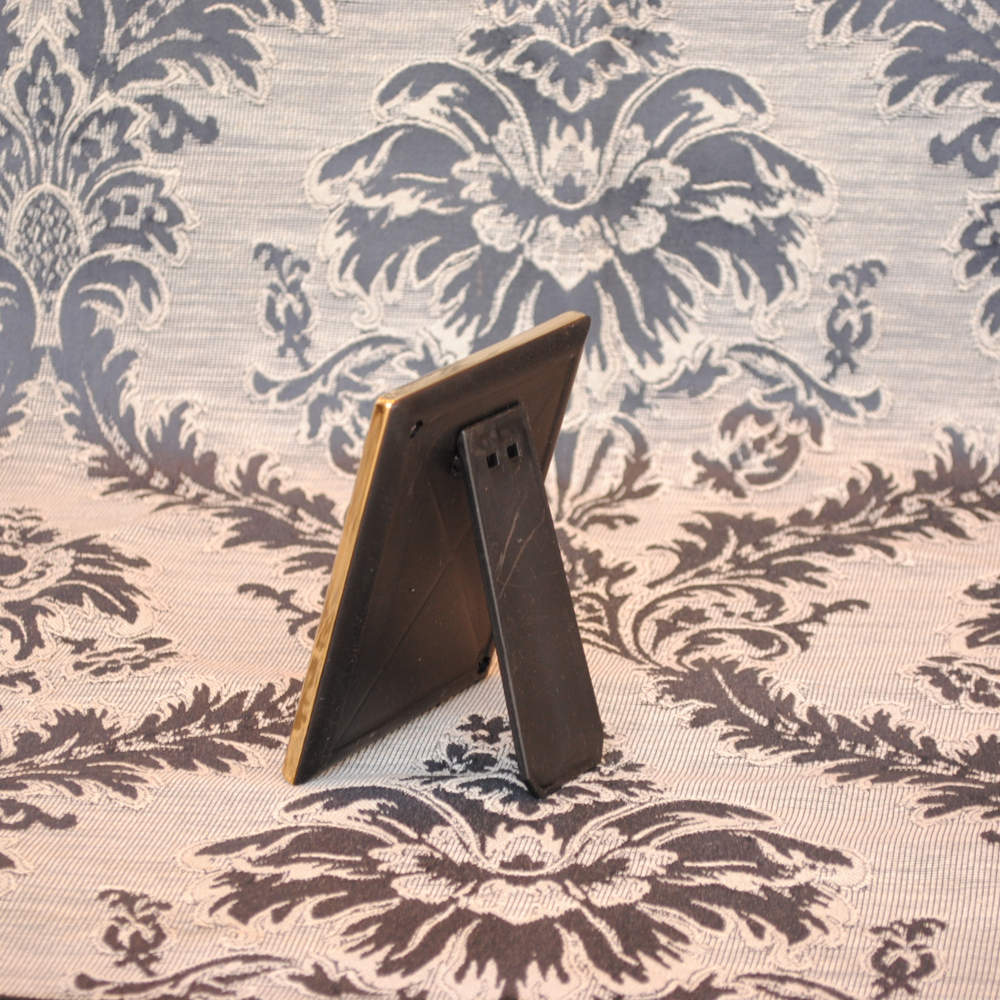 フォトフレーム 写真立て おしゃれ アンティーク調 額縁スタイル 金色 縦タイプ 真鍮雑貨 真鍮製 ブラス イタリー製 スティラーズ STILARS 388322