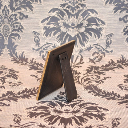 フォトフレーム 写真立て おしゃれ アンティーク調 額縁スタイル 金色 縦タイプ 真鍮雑貨 真鍮製 ブラス イタリー製 スティラーズ STILARS 388322