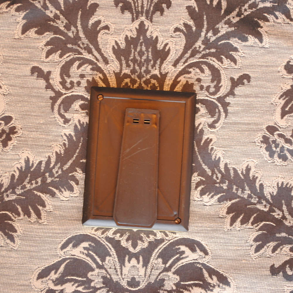 フォトフレーム 写真立て おしゃれ アンティーク調 額縁スタイル 金色 縦タイプ 真鍮雑貨 真鍮製 ブラス イタリー製 スティラーズ STILARS 388322