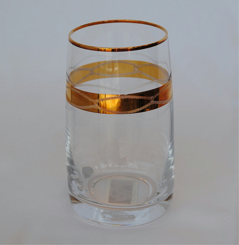 タンブラー クリスタル グラス ボヘミア LaskaBohemiaglass 42002GL