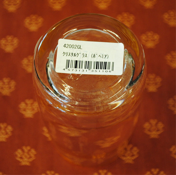 タンブラー クリスタル グラス ボヘミア LaskaBohemiaglass 42002GL