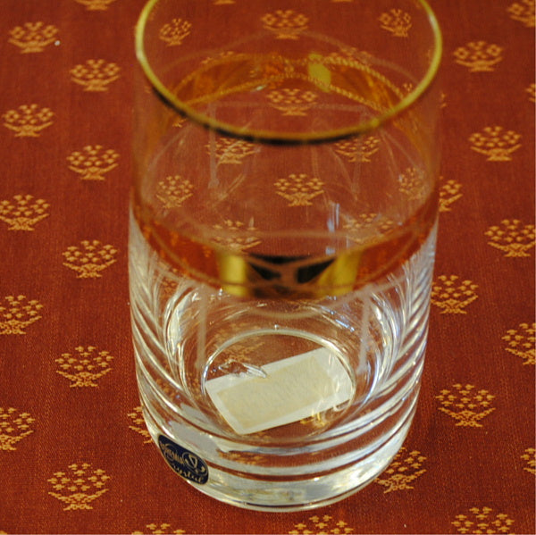 タンブラー クリスタル グラス ボヘミア LaskaBohemiaglass 42002GL